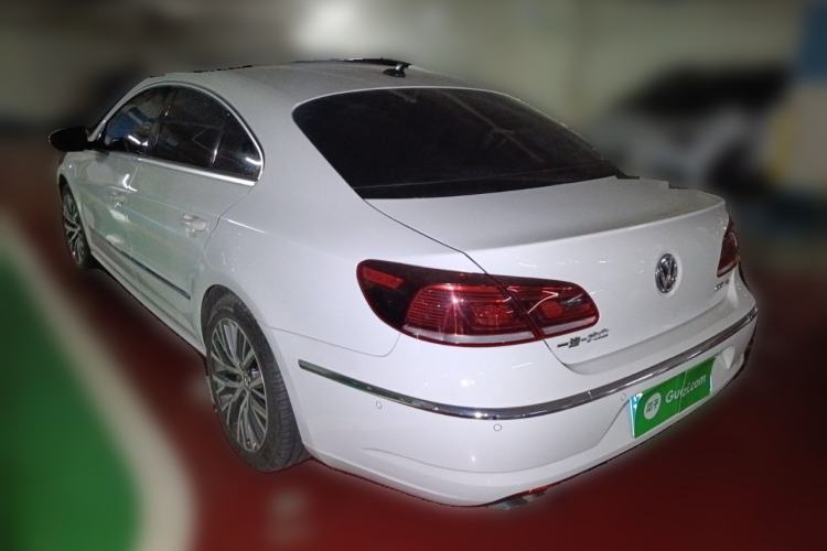 Used Volkswagen FAW-Volkswagen CC 2015 2.0 TSI Ultimate Model Rear Left 45 Deg