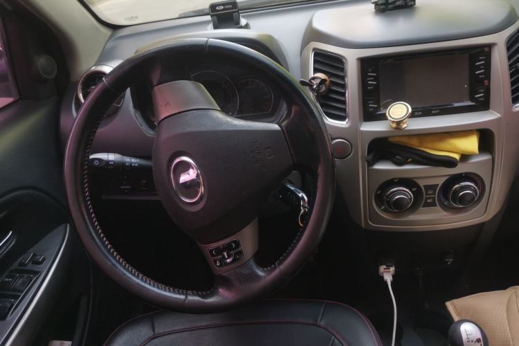 Used Great Wall M4 2012 1.5L Manual Luxury Version
