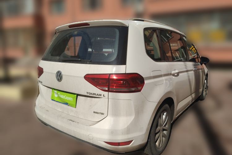 Used Volkswagen Touran 2018 Volkswagen Touran L 280TSI DSG Comfort Edition 7 Seats China V Emission Standard Rear Right 45 Deg