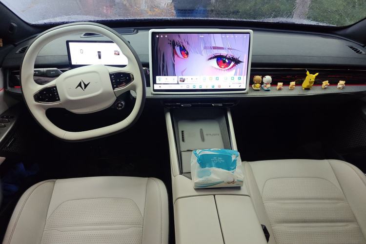 Used Dongfeng eπ eπ007 2024 All-Electric 530 RuYi Edition
