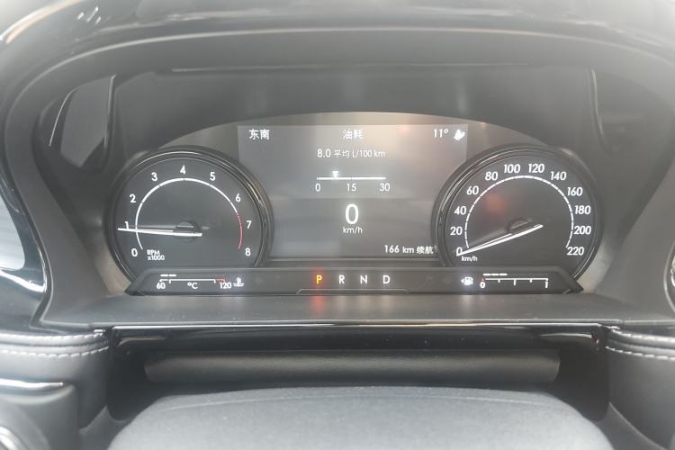 Used Lincoln Corsair 2020 2.0T Two-Wheel Drive Luxury Edition Instrument Cluster