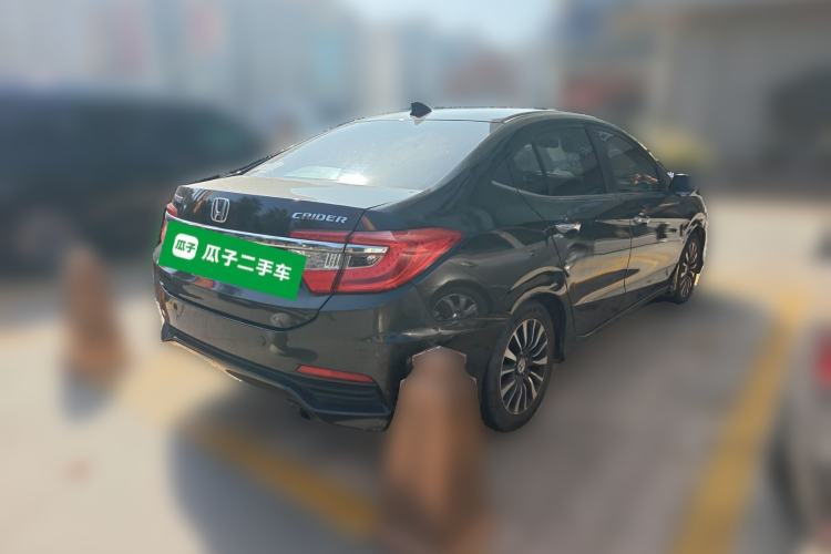 Used Honda Crider 2013 1.8L automatic luxury edition
