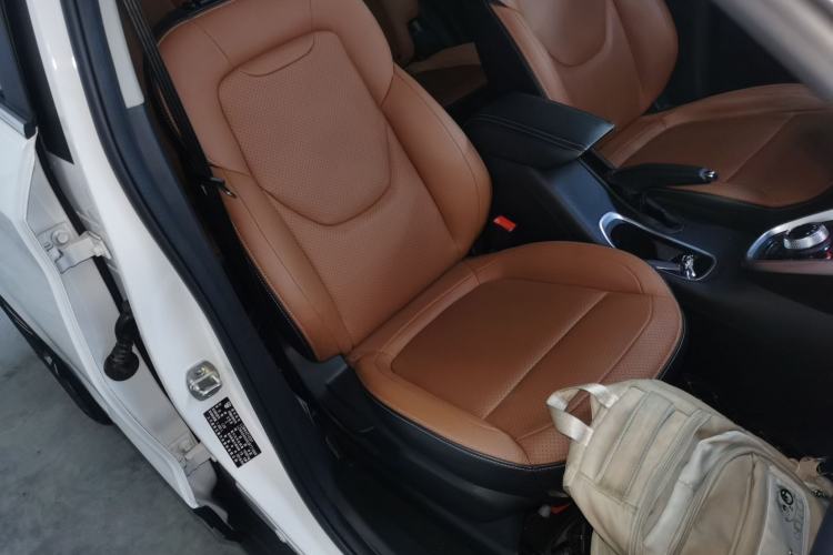 Used Baojun 510 2017 1.5L Automatic Luxury Model Right Front Seat