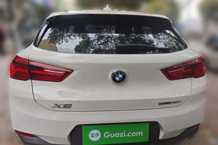 Used BMW X2 2019 sDrive20i M Sport Package China VI Emission Standard
