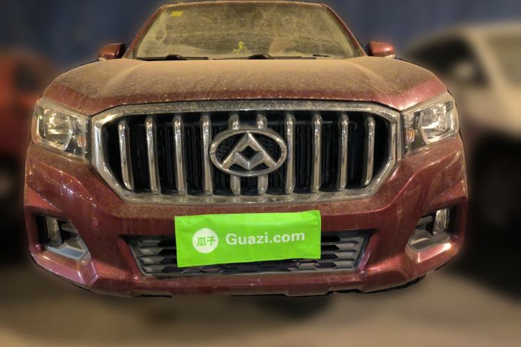 Used SAIC MAXUS T60 2019 2.4L Gasoline Manual Two-Wheel-Drive High-Ride Pioneer Edition Standard Cab