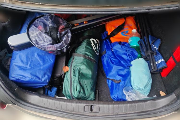 Used Buick Regal 2015 2.0L Elite Fashion Edition Trunk