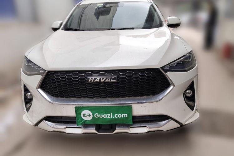 Used Haval F7 2019 1.5T Two-Wheel Drive i-Trend China VI Standard