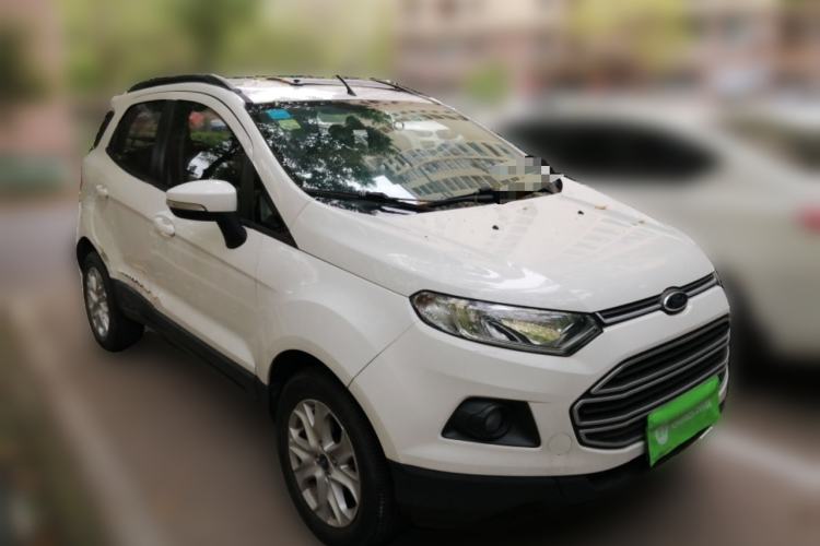 Used Ford EcoSport 2013 1.5L Automatic Fashion Model