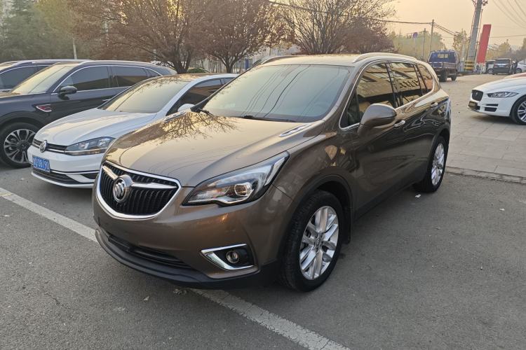 Used Buick Envision 2018 28T Four-Wheel Drive Elite Version