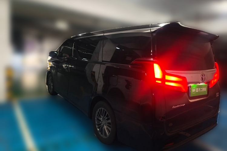 Used Toyota Alphard 2019 Dual-Engine 2.5L Prestige Edition Rear Left 45 Deg