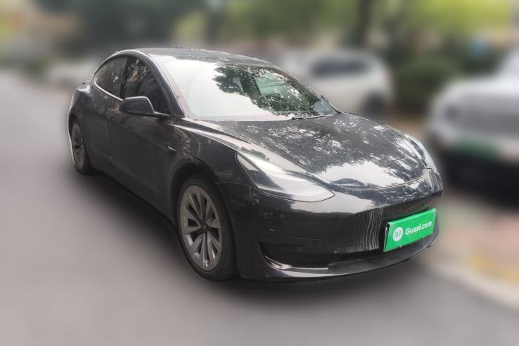 Used Tesla Model 3 2021 Standard Range Rear-Drive Upgraded Version
