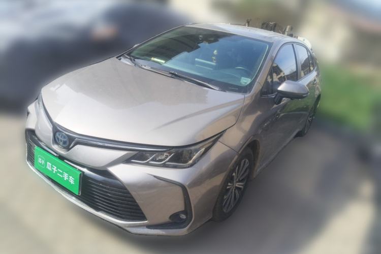 Used Toyota Corolla 2021 Dual-Motor 1.8L E-CVT Elite Edition