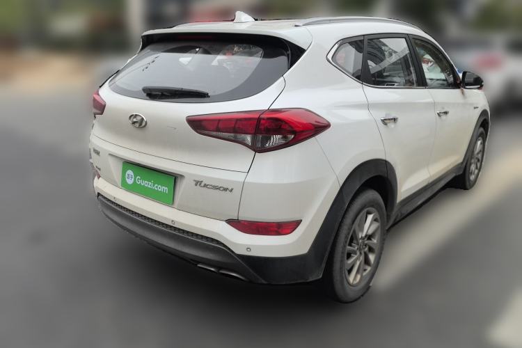 Used Hyundai Tucson 2015 1.6T Dual-Clutch Two-Wheel-Drive Smart Model
