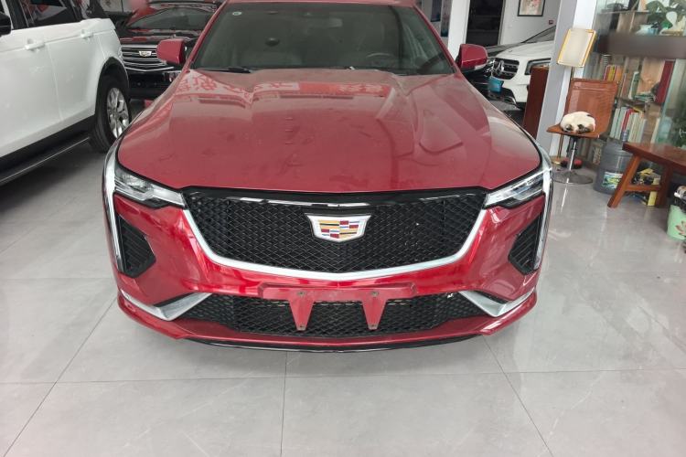 Used Cadillac CT4 2020 28T Fashion Edition
