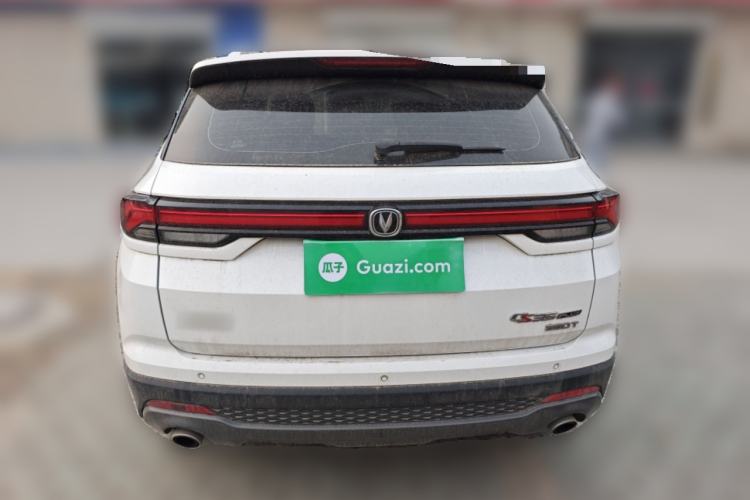 Used CHANGAN CS35PLUS 2021 Revised Version Blue Whale NE 1.4T DCT Prestige Edition
