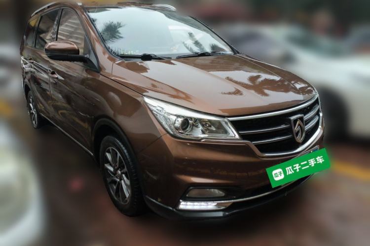 Used Baojun 730 2019 1.5T CVT Flagship Model 7 Seats China VI Emission Standard Front Right 45 Deg