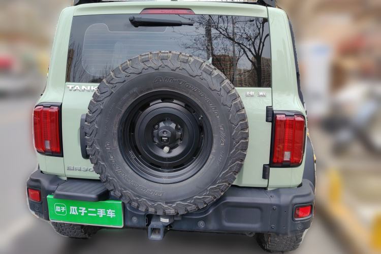 Used Tank 300 2021 2.0T Wind & Forest Iron Rider
