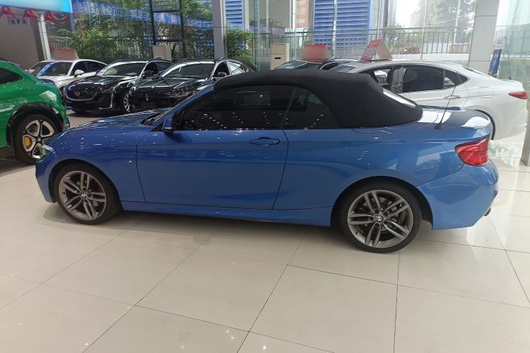 Used BMW 2 Series 2018 225i Convertible Coupe M Sport Edition Left Side