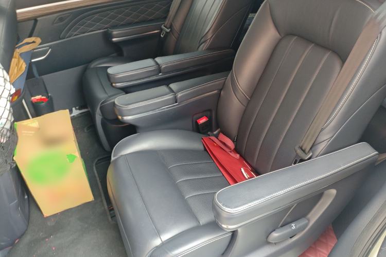Used GAC Trumpchi M8 2020 390T Deluxe Edition Left Rear Seat