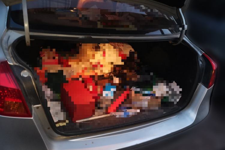 Used Buick Excelle 2011 1.6 LX-MT Trunk