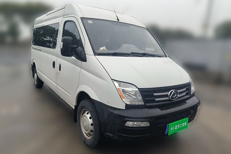 Used SAIC MAXUS Xintu V80 2019 2.5T Classic Model AMT Aoyuntong Long Wheelbase Mid-Roof 7-Seater
