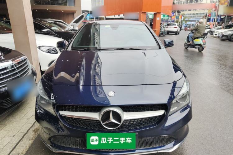 Used Mercedes-Benz CLA 2016 Refreshed CLA 200 Sport Edition Front