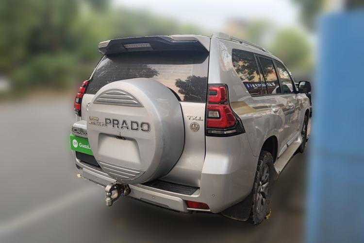 Used Toyota Land Cruiser  Rear Right 45 Deg