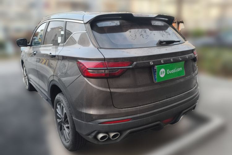 Used Geely Auto Coolray 2021 1.4T DCT Platinum Edition