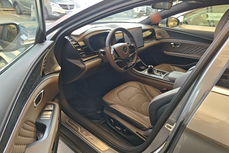 Used BYD Han 2022 EV Genesis Edition 715 km Front-Wheel-Drive Flagship Model
