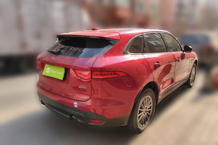 Used Jaguar F-PACE 2018 2.0T Four-Wheel Drive Urban Luxury Edition