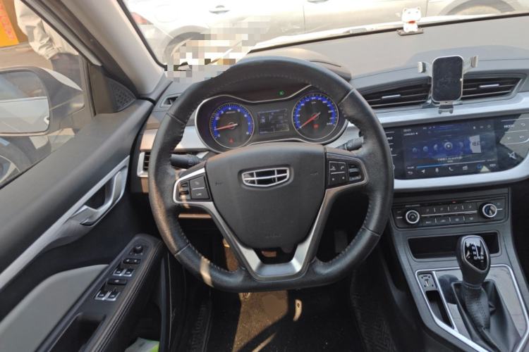 Used Geely Auto Vision 2019 Upgraded Model 1.5L CVT Luxury Version China VI Standard Steering Wheel