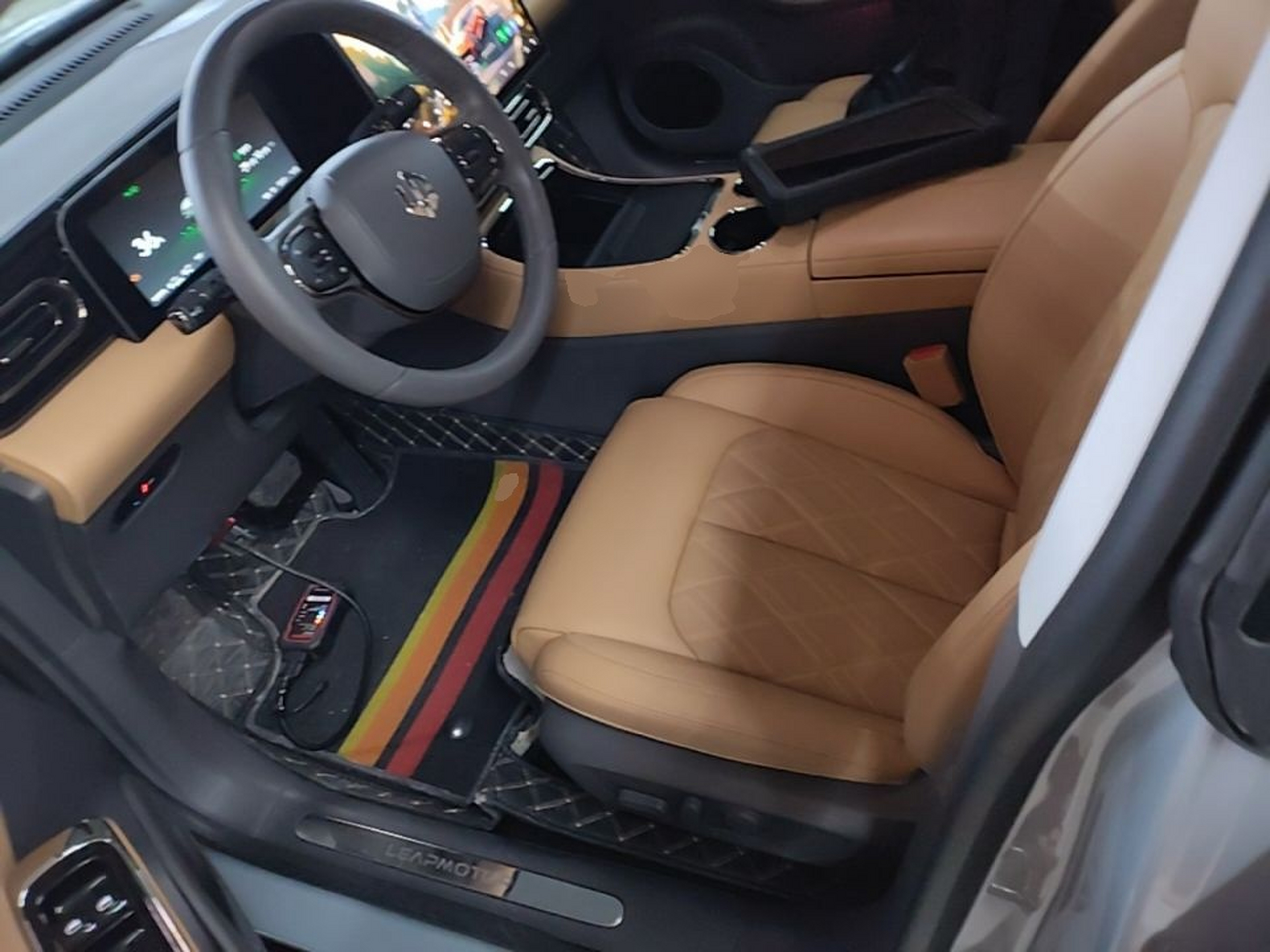 Front Interior