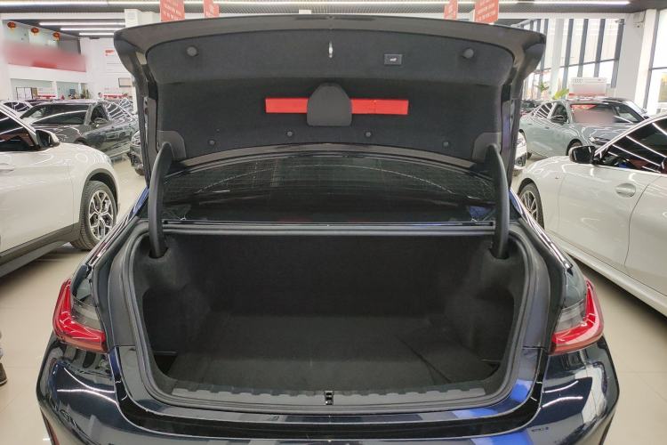 Used BMW 3 Series 2024 325i M Sport Night Edition Package Trunk