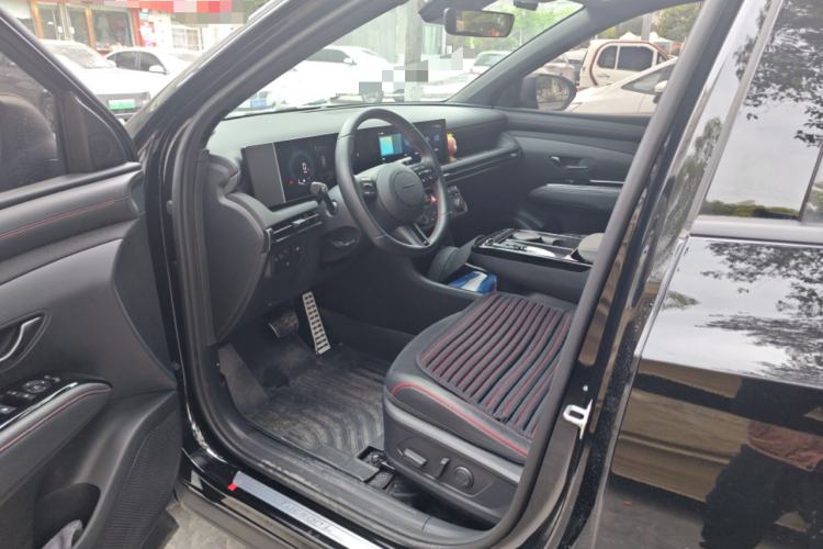 Used Hyundai Tucson 2025 Tucson L 1.5T Elite Edition N-Line Driver Seat