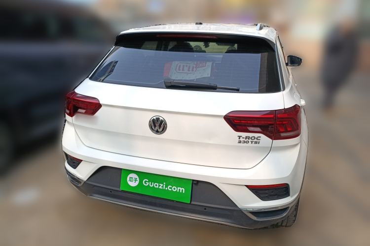 Used Volkswagen T-ROC 2019 230TSI DSG Two-Wheel-Drive Advanced Version China VI Standard

