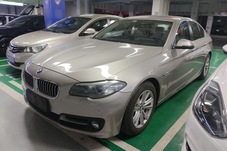 Used BMW 5 Series 2014 520i Elegant Edition