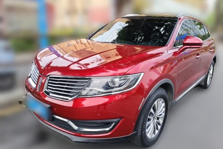 Used Lincoln MKX 2015 2.0T Four-Wheel Drive Luxury Edition