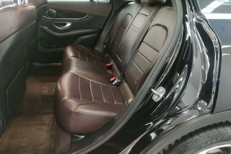 Used Mercedes-Benz GLC 2019 Facelift GLC 260 L 4MATIC Luxury Model Left Rear Seat