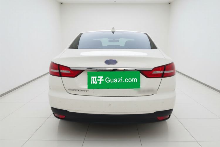 Used Ford Escort 2019 Revised Version 1.5L Automatic Enjoyment Type China VI Standard Exterior 4