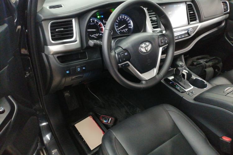 Used Toyota Highlander 2021 2.0T Four-Wheel Drive Luxury Edition 7 Seats