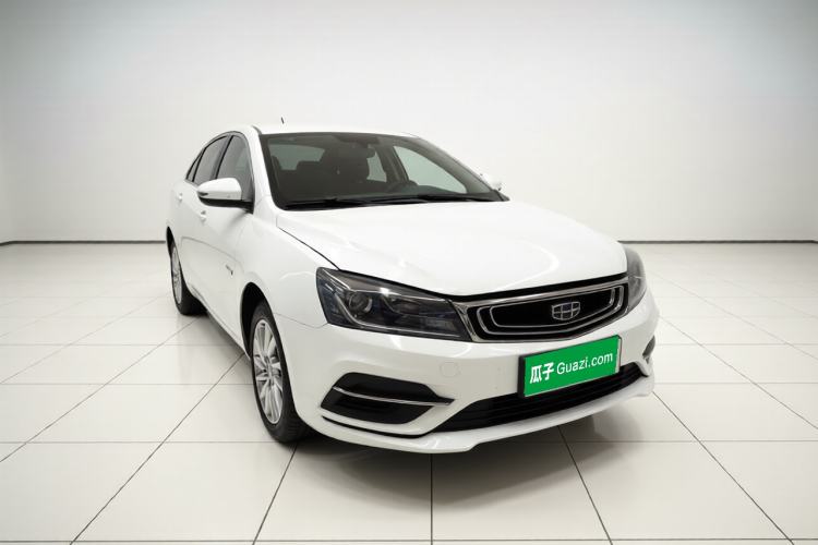 Used Geely Auto Emgrand New Energy 2019 EV500 Ambition Standard Range Edition Exterior 1