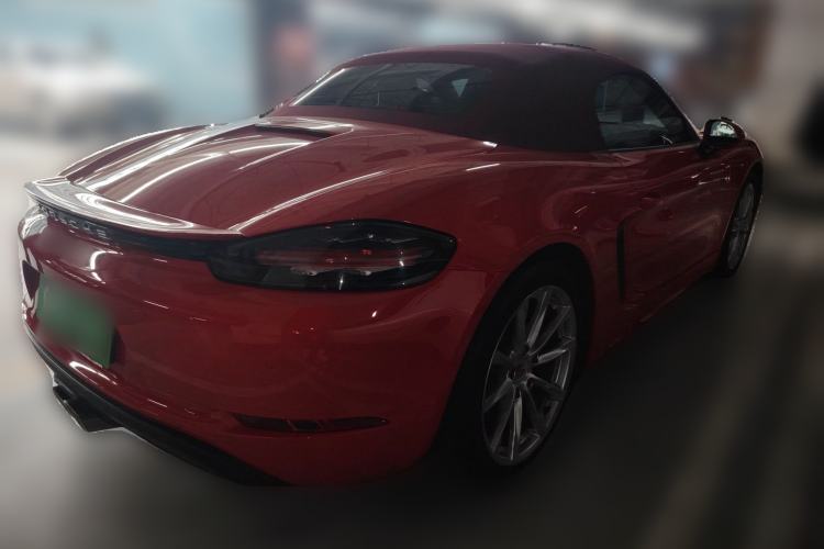 Used Porsche 718 2020 Boxster 2.0T Rear Right 45 Deg