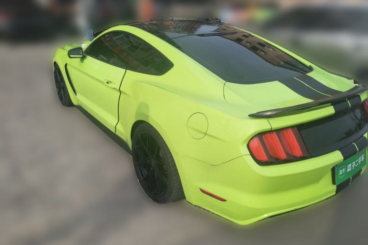Used Ford Mustang 2017 2.3T Middle East Version
