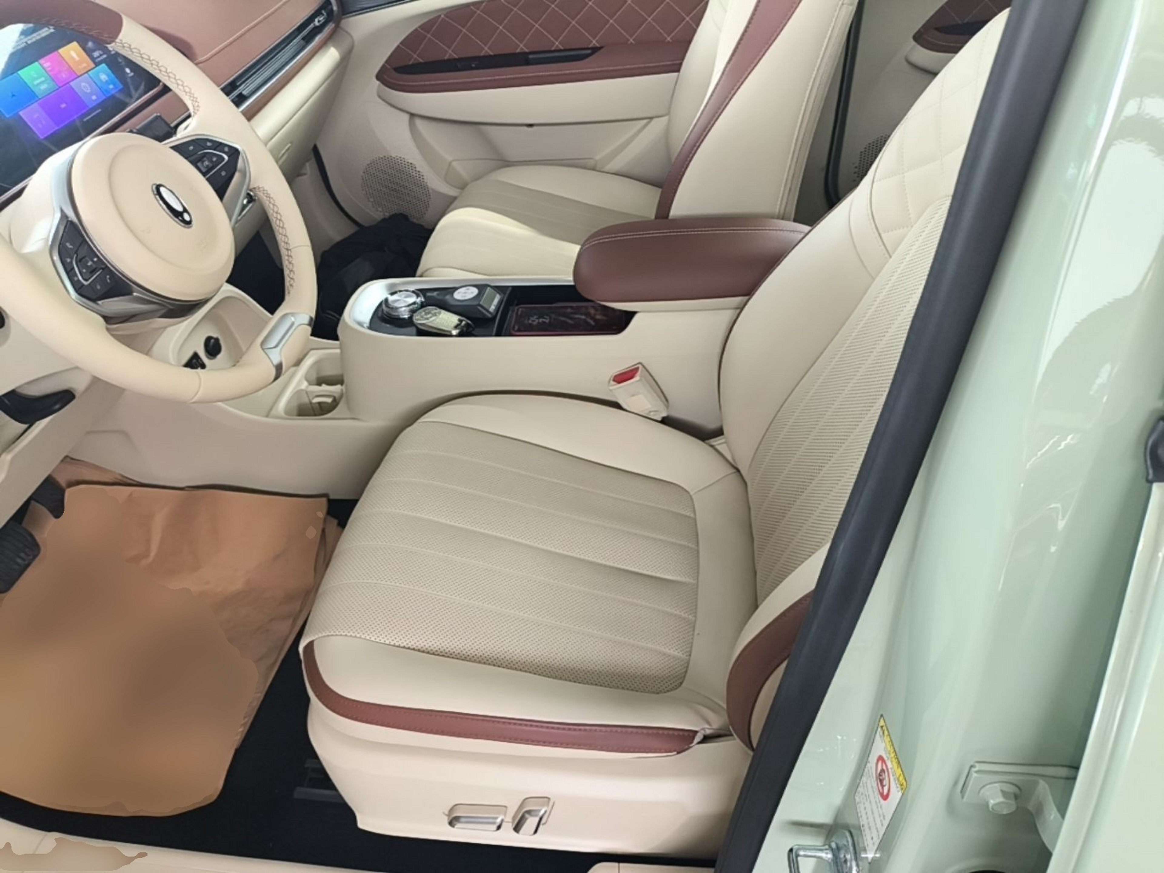 Interior delantero