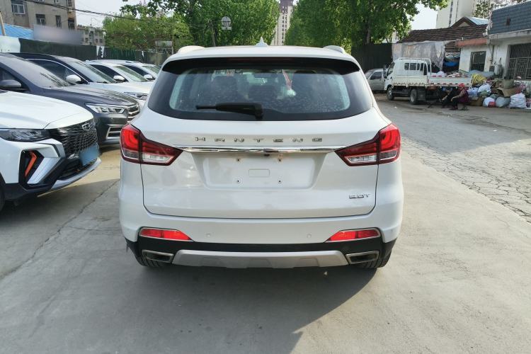 Used Hanteng X7 2016 2.0T DCT Luxury Edition Rear