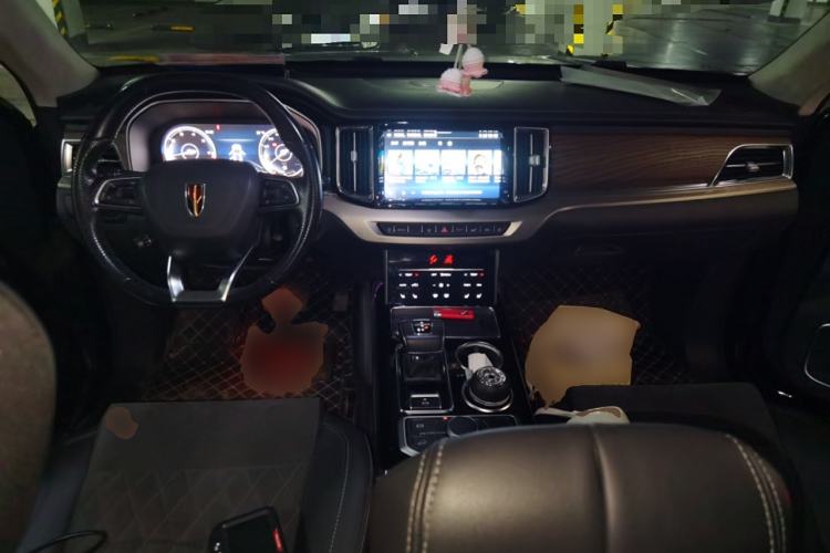 Used Hongqi HS7 2021 2.0T DCT Two-Wheel Drive Smart Connect Flagship Edition
