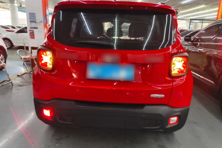 Used Jeep Renegade 2016 1.4T Automatic High-Energy Version
