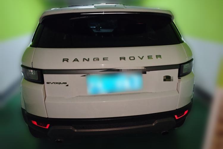 Used Land Rover Range Evoque 2016 2.0T PURE Style Edition Rear