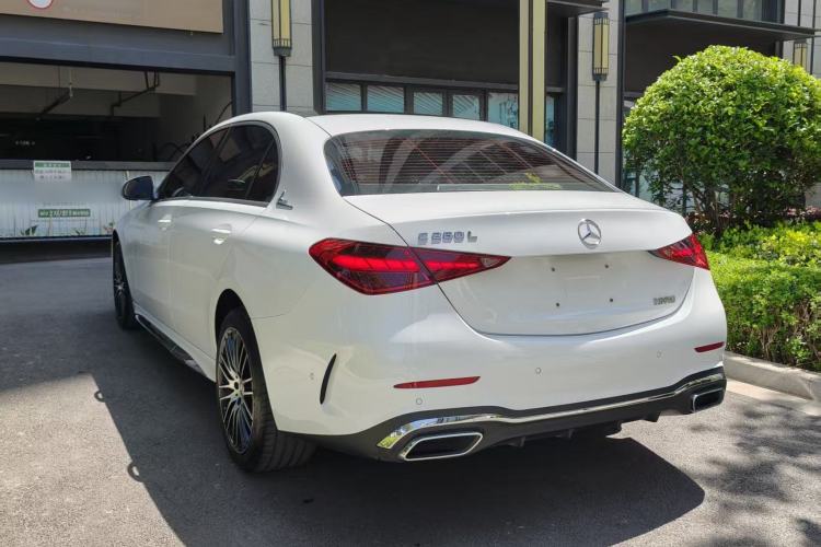 Used Mercedes-Benz C-Class 2024 Restyled C 260 L Sport Edition Exterior 3