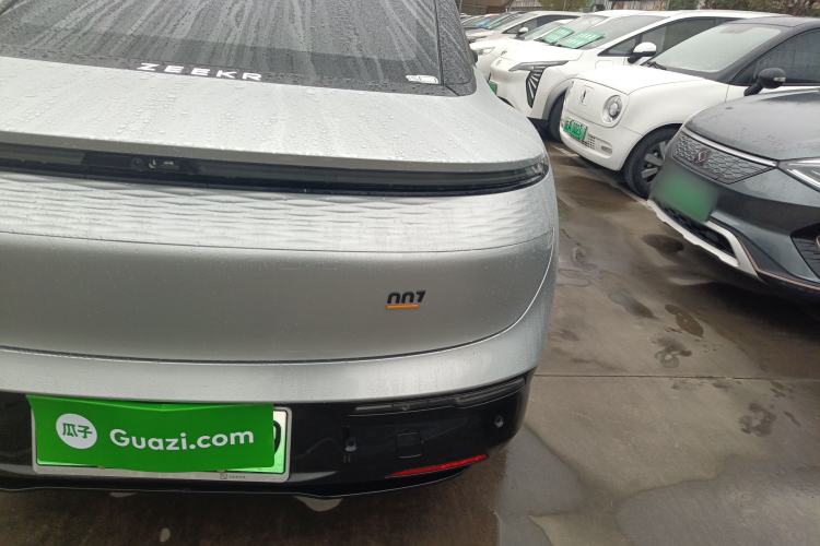 Used Zeekr 007 2024 Four-Wheel Drive Intelligent Driving Version 100 kWh